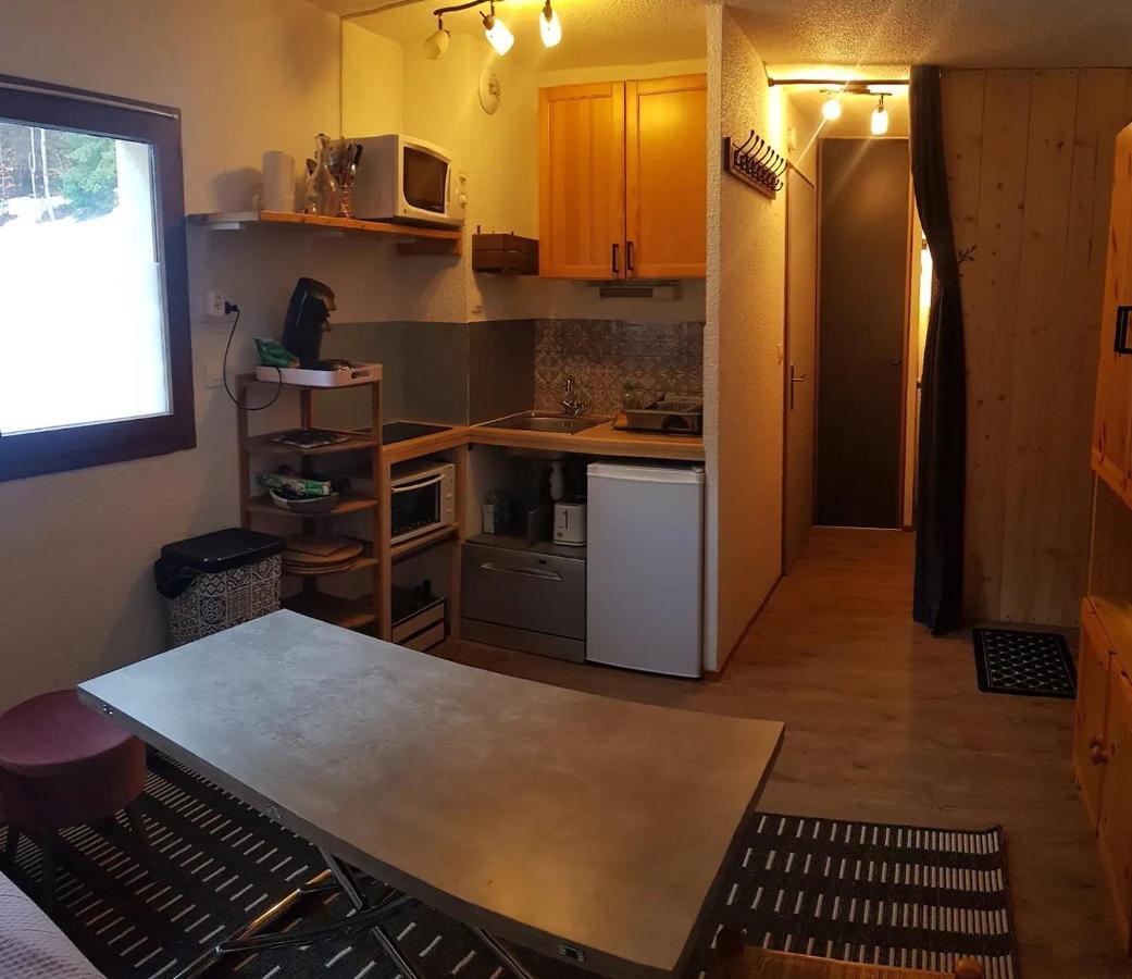 לה קארו ד'ארש Studio Flocon 18M2 En Rdc מראה חיצוני תמונה