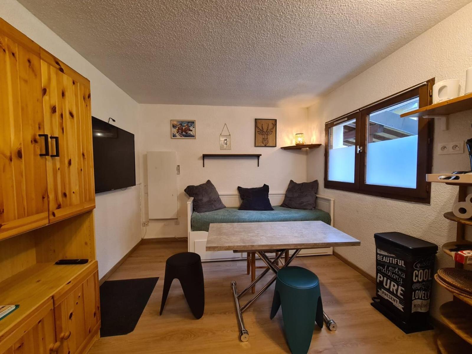 לה קארו ד'ארש Studio Flocon 18M2 En Rdc מראה חיצוני תמונה